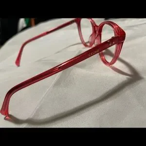 Celine | Accessories | Celine Crystal Hot Pink Optical  display picture 3